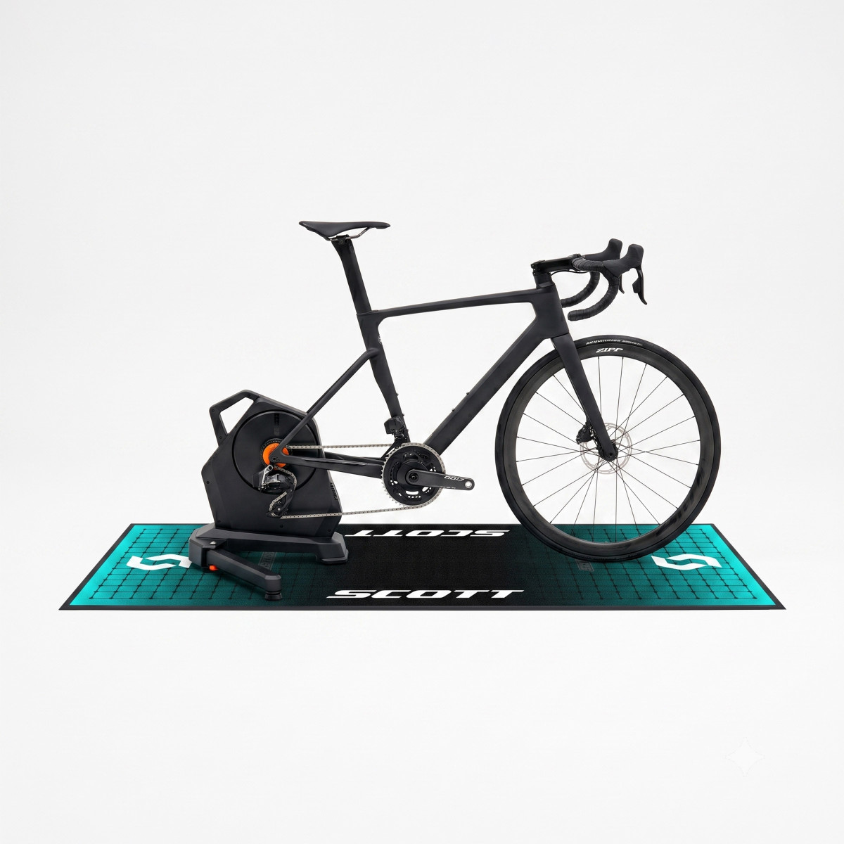 Tapetto per Rulli Bici Scott Square 65x180