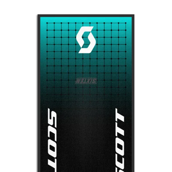 Fietstrainer mat Fiets Scott Square 65x180