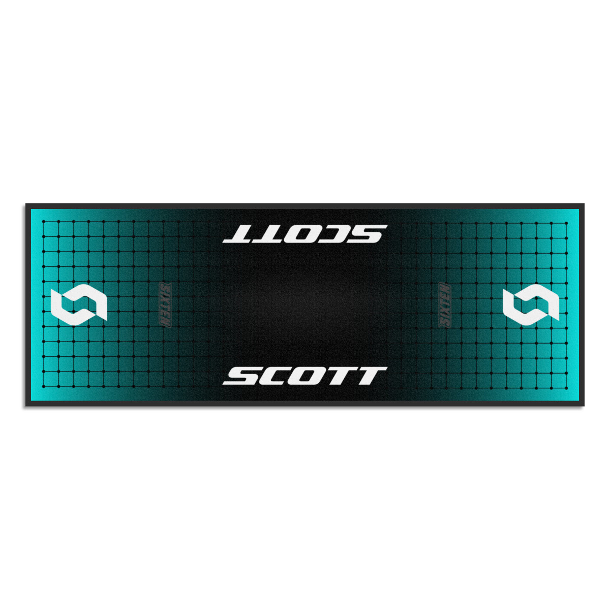 Fietstrainer mat Fiets Scott Square 65x180