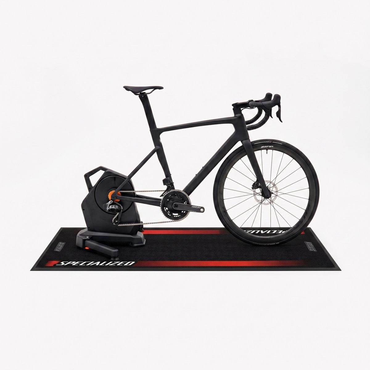 Rollentrainer Matte Fahrrad Specialized Classic 65x180