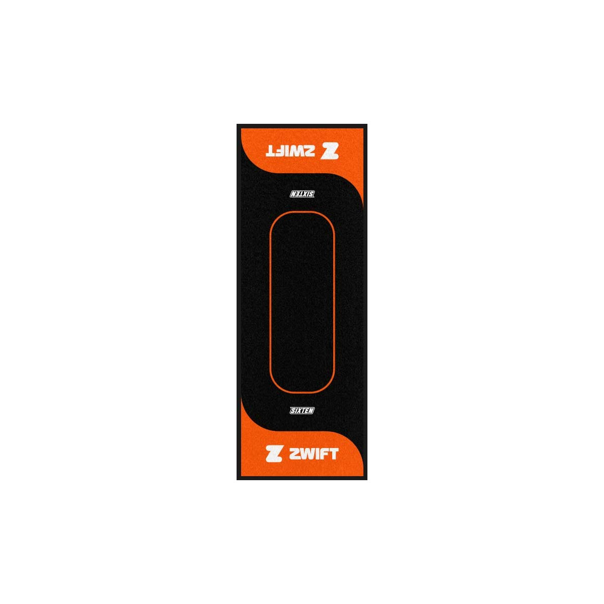 Stock Rollentrainer Matte Zwift Wave 65x180