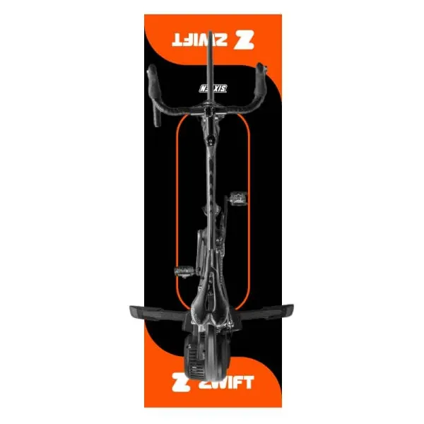 Zwift Wave Bike Trainer Mat Stock 65x180