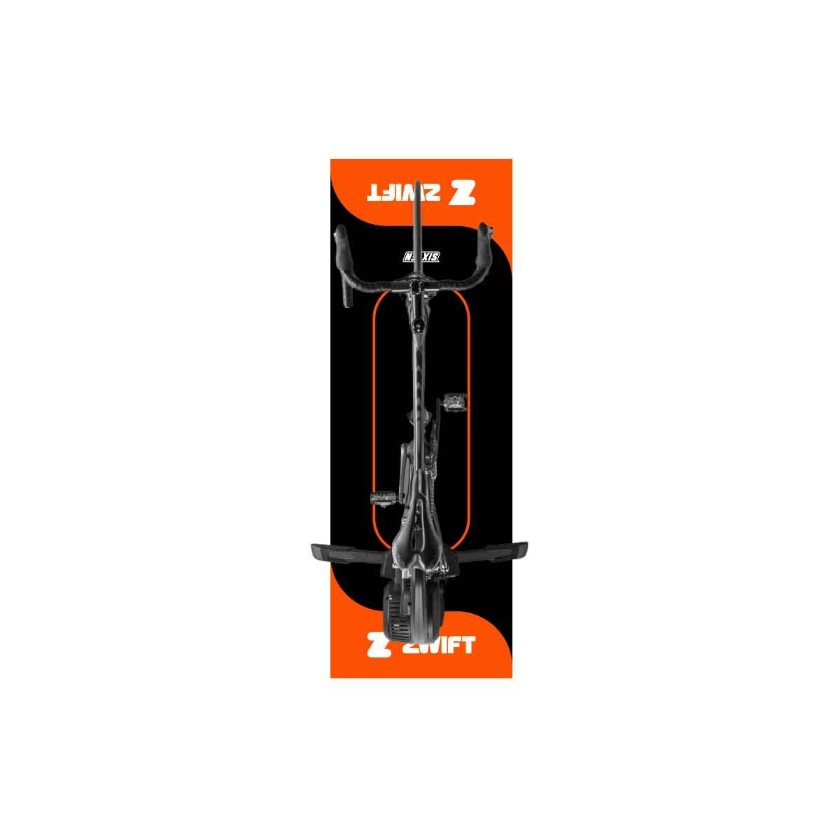 Alfombra para Rodillos de Entrenamiento Stock Zwift Wave 65x180