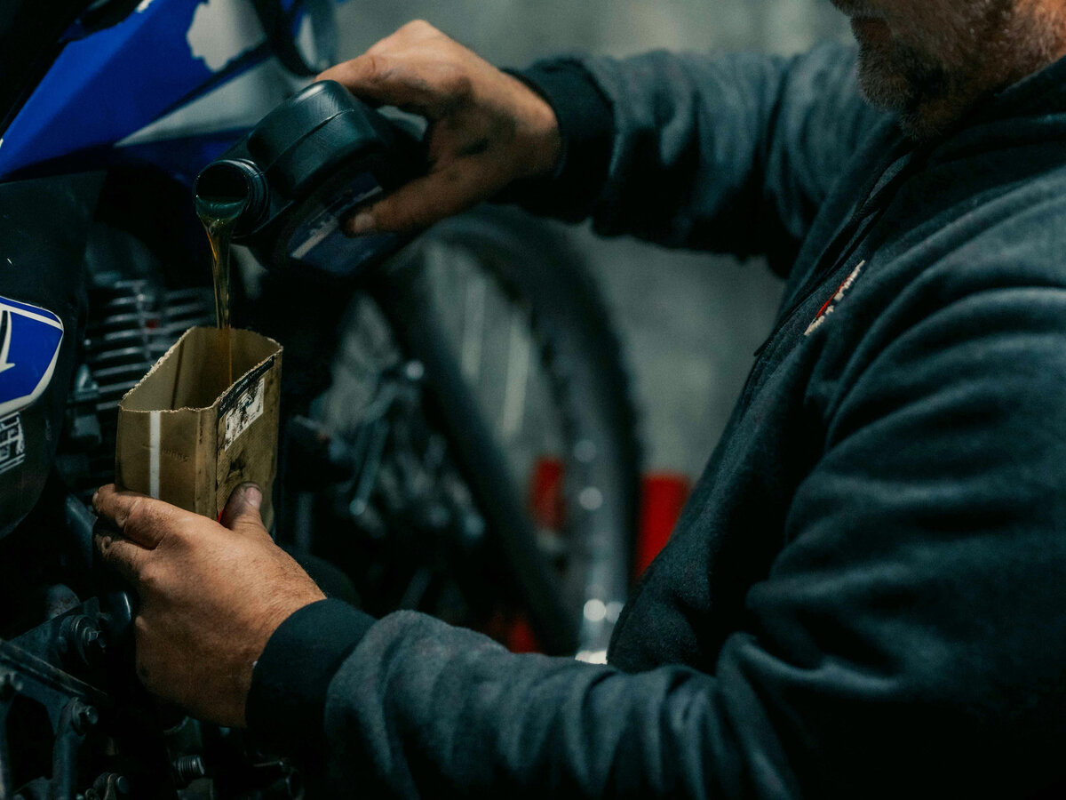 ¿Qué aceite para mi moto ?
